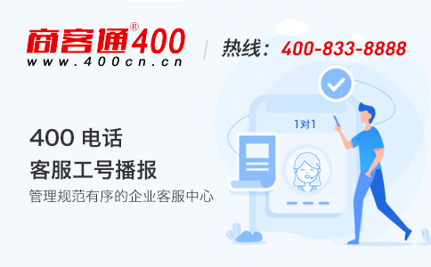 企业使用400电话培养高效率客服团队