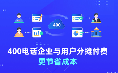 办理400电话的成本并不高，帮助企业节省费用