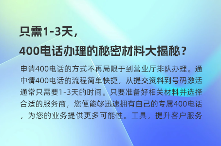 400电话的安全风险：如何保护企业权益