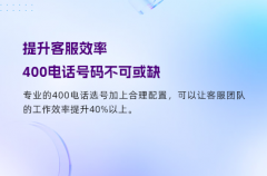 提升客服效率，400电话号码不可或缺