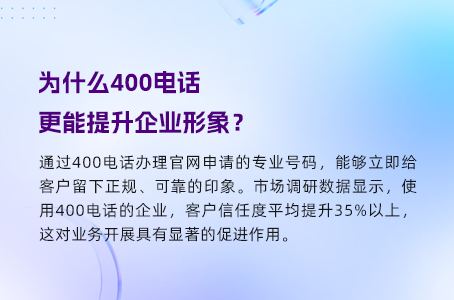 400电话：绑定转接号码的最佳实践