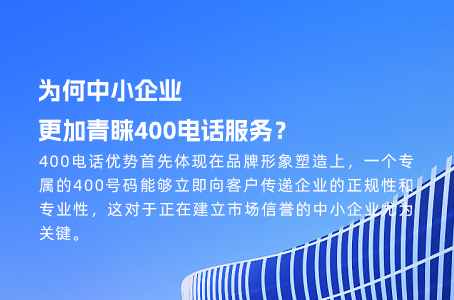 400电话服务商选择错误？看一级代理的优势
