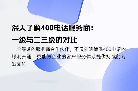 400电话号码的构成及其重要性分析