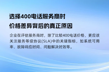 如何选择400电话套餐？三年与五年优劣详解