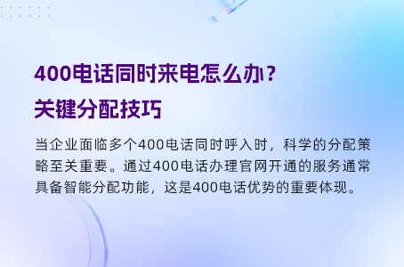 企业如何利用400电话实现营销闭环？