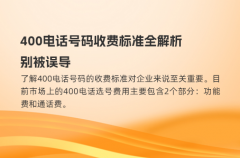 400电话号码收费标准全解析，别被误导