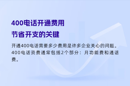 400电话的收费到底怎么算？一文为你解答