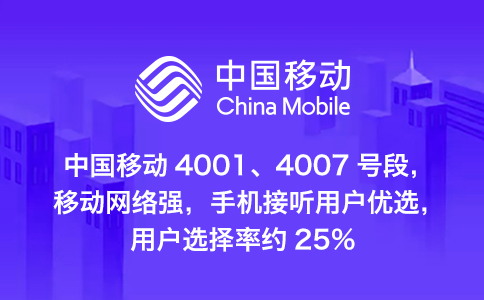 400电话绑定：数量有度，灵活为要